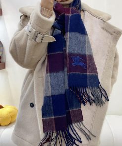 BURBERRY's high-quality imported cashmere scarf has exploded and is now available for sale o9bsucn9b