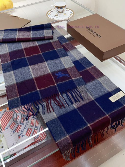 BURBERRY's high-quality imported cashmere scarf has exploded and is now available for sale o9bsucn9b - Image 4