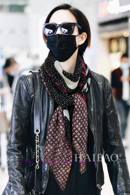 The new Chanel Double C Element Pattern 140 Bearded Edge Cashmere Square Scarf is highly recvgyqm3ev - Image 2