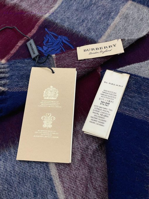 BURBERRY's high-quality imported cashmere scarf has exploded and is now available for sale o9bsucn9b - Image 8