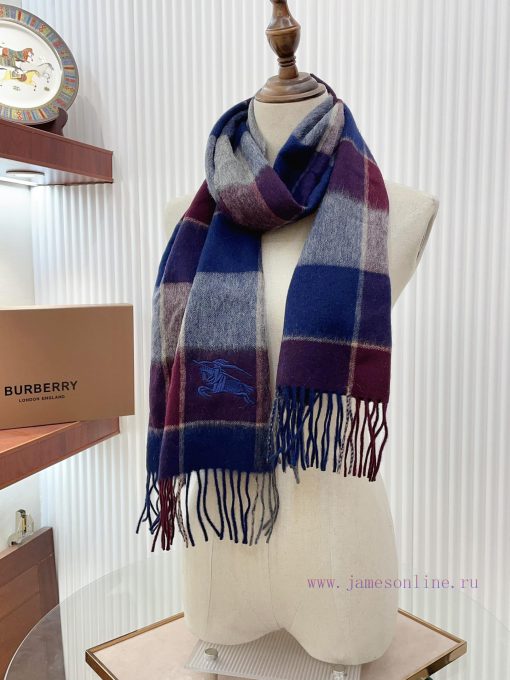 BURBERRY's high-quality imported cashmere scarf has exploded and is now available for sale o9bsucn9b - Image 10