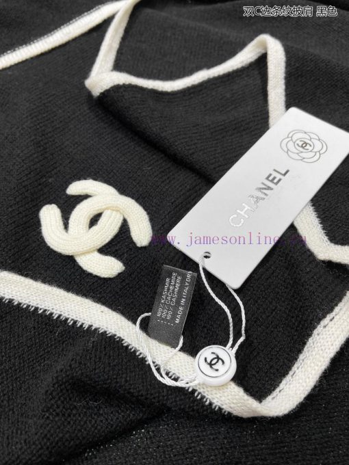 Fragrant New Double C-Edge Striped Shawl Cashmere Long Scarf Beautiful [Tears] Royal Palace x31d444u - Image 12