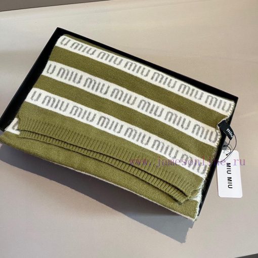 Miumiu Knitted Scarf, Super Kawaii Color, Skin friendly Soft Knitted Fabric, Specification 1q59jsvyg - Image 3