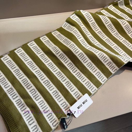Miumiu Knitted Scarf, Super Kawaii Color, Skin friendly Soft Knitted Fabric, Specification 1q59jsvyg - Image 6