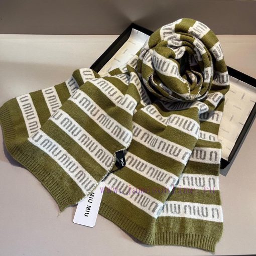 Miumiu Knitted Scarf, Super Kawaii Color, Skin friendly Soft Knitted Fabric, Specification 1q59jsvyg - Image 9