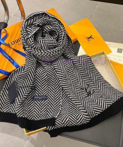 Lv Louis Vuitton Autumn/Winter New Men's Scarf, Wool Scarf, Specification 180 * 351whstg7u