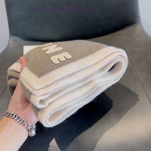 Celine autumn and winter knitted scarf, unisex, high cost performance, king, size 160 * 30</ynln0dij - Image 9