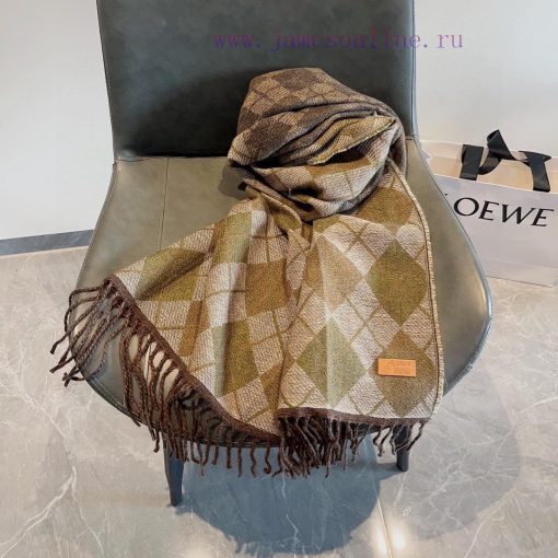 Loewe's Super Beautiful New Sheep 🦙 Scarf is highly recommended to buy high-quality products31d7b41r - Image 3
