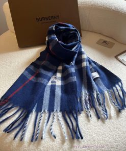 Burberry Classic BB Scarf for Men and Women, Size 190 * 351377nfqc