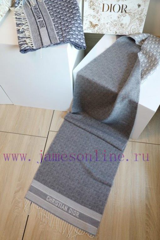CD letter double-sided cashmere scarfDouble sided upgraded version, classic two-color double599pctdy - Image 5