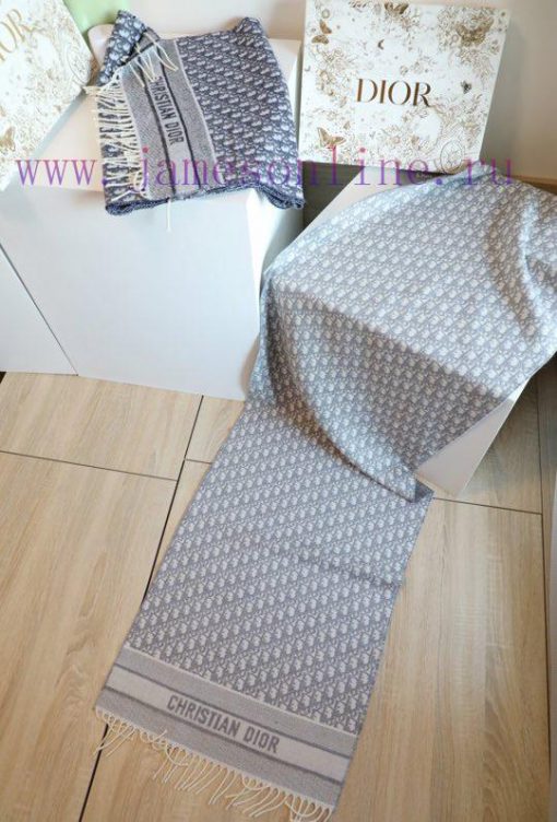 CD letter double-sided cashmere scarfDouble sided upgraded version, classic two-color double599pctdy - Image 6