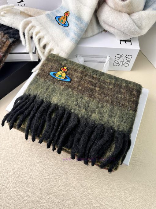 Empress Dowager Cixi received the goods 𝐕𝐢𝐯𝐢𝐞𝐧𝐧𝐞𝐖𝐞𝐬𝐭𝐰𝐨𝐨𝐝 🪐 Classic Saturn mohair scarf by Vinz209b8t - Image 3
