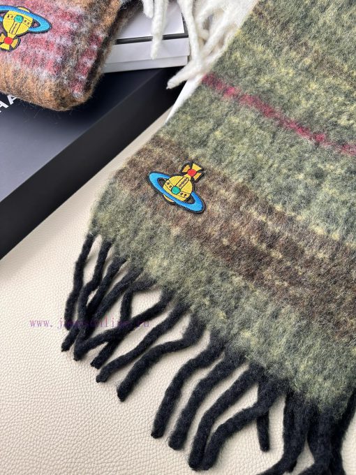 Empress Dowager Cixi received the goods 𝐕𝐢𝐯𝐢𝐞𝐧𝐧𝐞𝐖𝐞𝐬𝐭𝐰𝐨𝐨𝐝 🪐 Classic Saturn mohair scarf by Vinz209b8t - Image 7