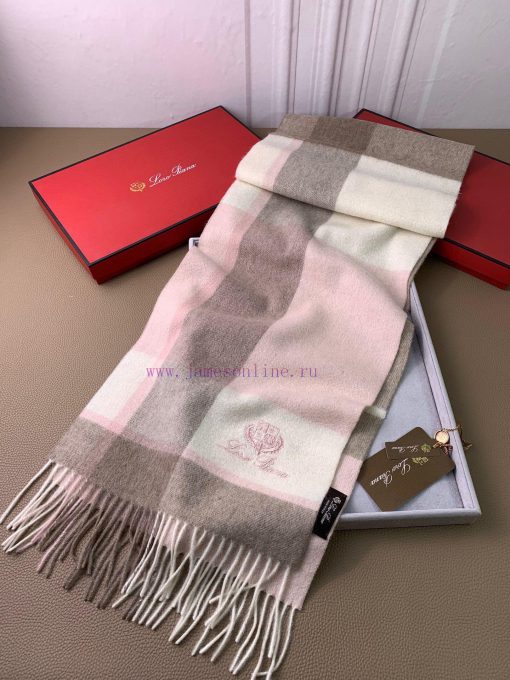 LP's cashmere scarf is highly praised and kept for personal use. It is a rare high-end men's8itsc2vg - Image 3