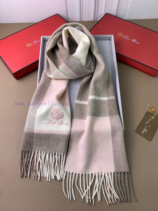 LP's cashmere scarf is highly praised and kept for personal use. It is a rare high-end men's8itsc2vg - Image 5