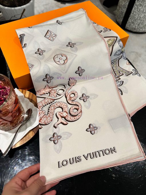 LV Elegant and noble baby like soft touch L the Year of the Loong Chinese Zodiac 18m meter s8ehv366c - Image 6