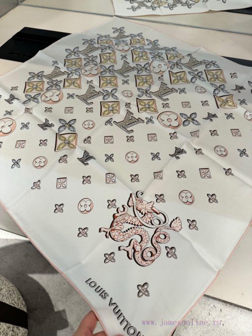 LV Elegant and noble baby like soft touch L the Year of the Loong Chinese Zodiac 18m meter s8ehv366c - Image 7