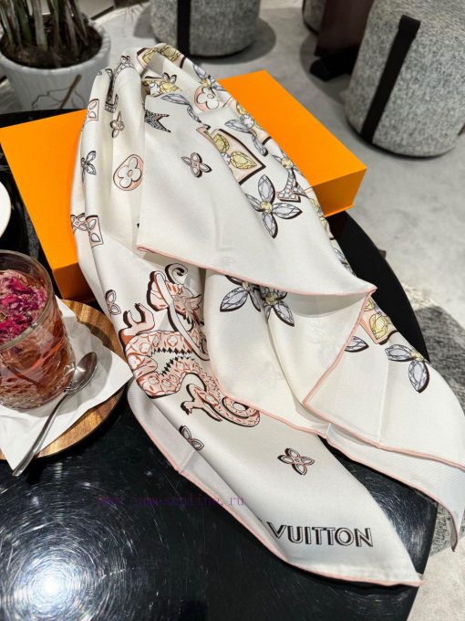 LV Elegant and noble baby like soft touch L the Year of the Loong Chinese Zodiac 18m meter s8ehv366c - Image 8
