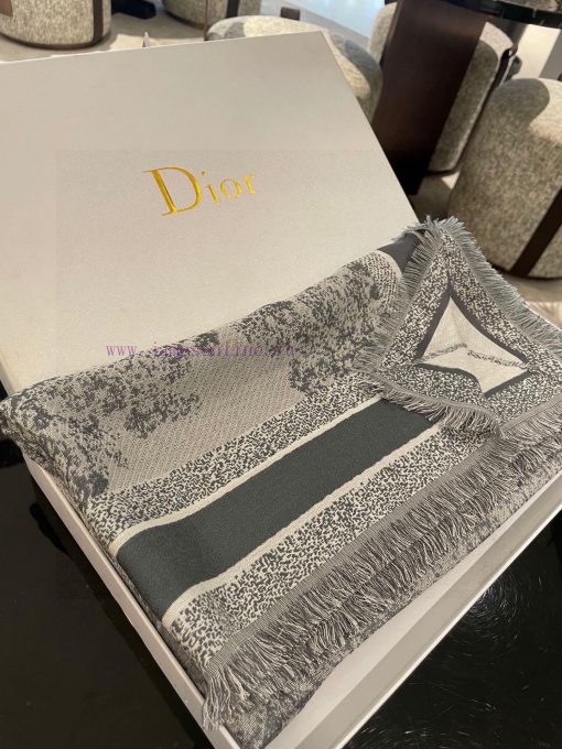 Square scarf D home shawl ️ Classic animal pattern paired with a luxurious silk wool blend tbbs3yewj - Image 4