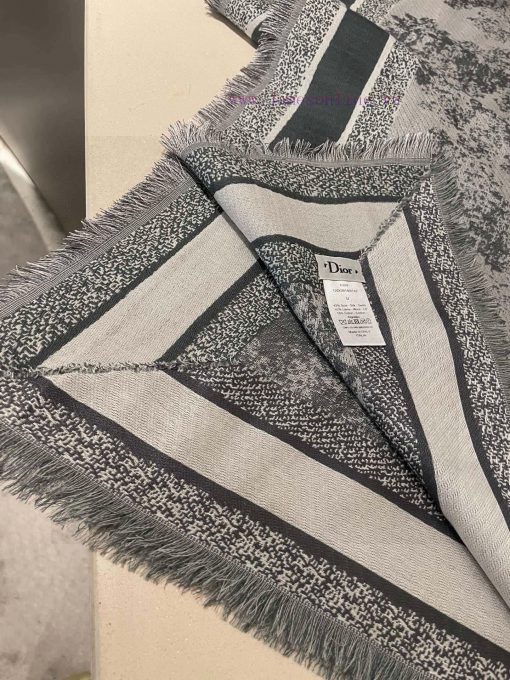 Square scarf D home shawl ️ Classic animal pattern paired with a luxurious silk wool blend tbbs3yewj - Image 7