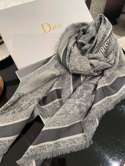Square scarf D home shawl ️ Classic animal pattern paired with a luxurious silk wool blend tbbs3yewj - Image 8