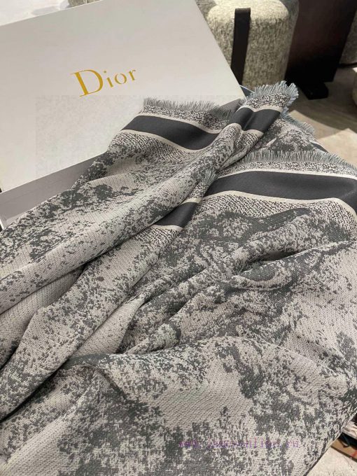 Square scarf D home shawl ️ Classic animal pattern paired with a luxurious silk wool blend tbbs3yewj - Image 9