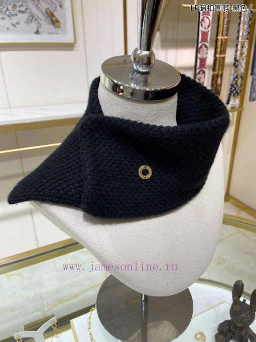 Newly released Loro Piana Bull Products LP concealed buckle multi-functional scarf, can be w4f6e02qh - Image 7