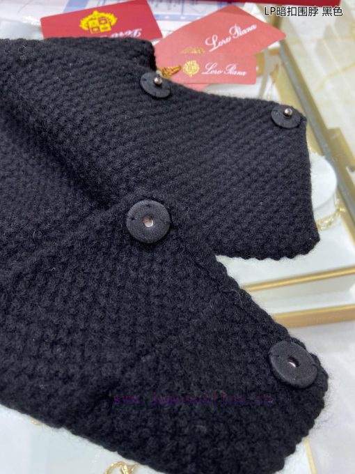 Newly released Loro Piana Bull Products LP concealed buckle multi-functional scarf, can be w4f6e02qh - Image 10