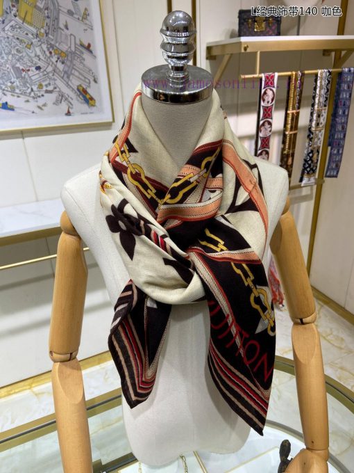 It's on the beef market now ‼ Sincere praise ‼L Classic strap 140 with Monogram pattern as t0zl1uy0g - Image 5