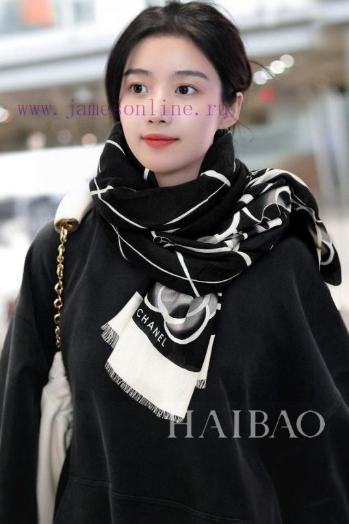 New Xiangjia Mesh Camellia Long Scarf, Cashmere Long Scarf, Grab VIP Recommendation, Hurry Uhqh94e3w - Image 2