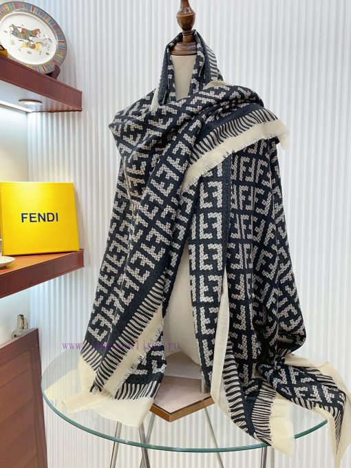 New Fendi~Each angle can bring different senses~The new cashmere is synchronized with this skrn3gdr1 - Image 9