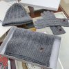 Celine's top tier high-end three piece set is now available in stock. Celine hats, scarves, 9b3frpws