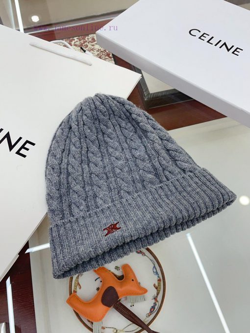 Celine's top tier high-end three piece set is now available in stock. Celine hats, scarves, 9b3frpws - Image 3