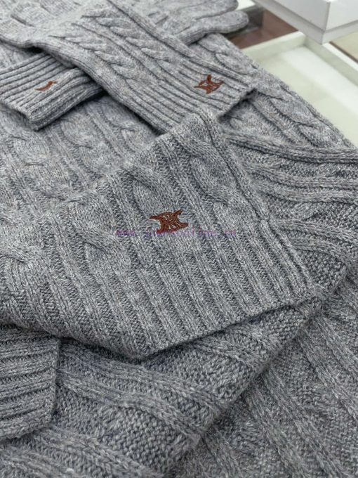 Celine's top tier high-end three piece set is now available in stock. Celine hats, scarves, 9b3frpws - Image 6