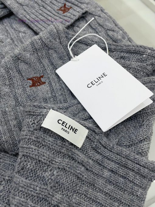 Celine's top tier high-end three piece set is now available in stock. Celine hats, scarves, 9b3frpws - Image 7