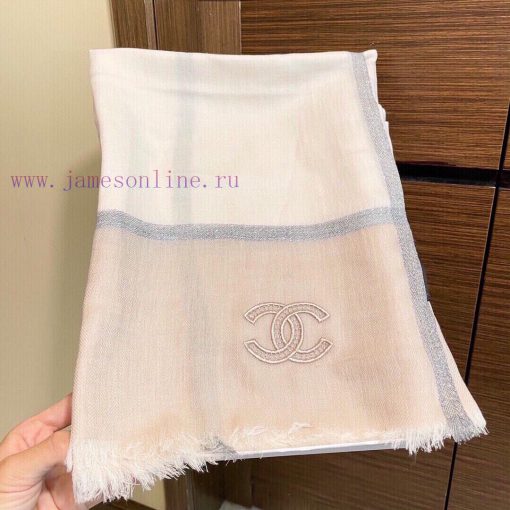 On arrival, the new Chanel cashmere scarf has a great hand feel and top-notch quality. It isx5uhkhsc - Image 2