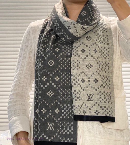 LV2023 official website knitted cashmere material is very warm, soft, and skin friendly. It ynrhjvxf