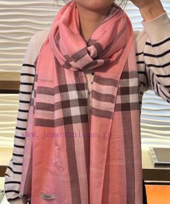 Burberry Classic Early Autumn Classic Bagger Cashmere Bagger Shawl Exquisite Embroidery War 6kef4oq6