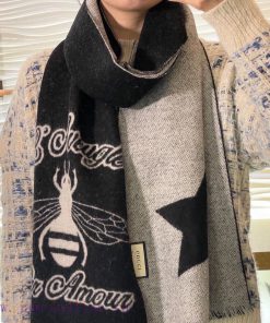 The Gucci Double G Jacquard Double sided Style is classic, suitable for both men and women t8pqse1y2