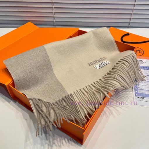 Hermes scarf of the same style, buy and cherish cashmere style~Both are export orders, so it4d2sqjh8 - Image 3