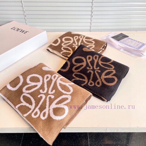 Luoyiwei's new cashmere knitted long scarf is so beautiful [tears]. It is a top-notch new pr8xe8ml1w - Image 3