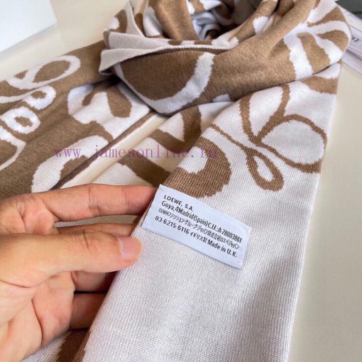 Luoyiwei's new cashmere knitted long scarf is so beautiful [tears]. It is a top-notch new pr8xe8ml1w - Image 8