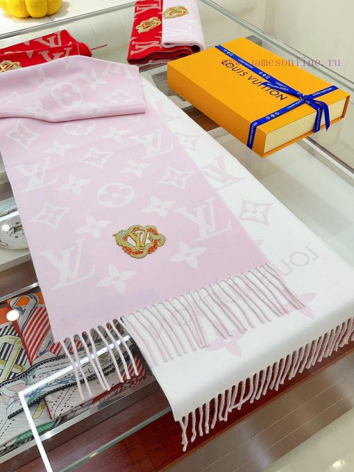 The high-end original embroidered patch Precious Dragon LV Essential scarf welcomes the Lunanzfwnos3 - Image 7