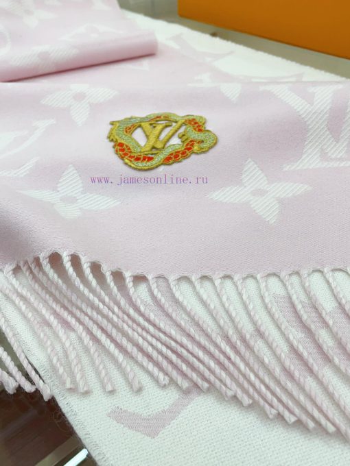 The high-end original embroidered patch Precious Dragon LV Essential scarf welcomes the Lunanzfwnos3 - Image 9
