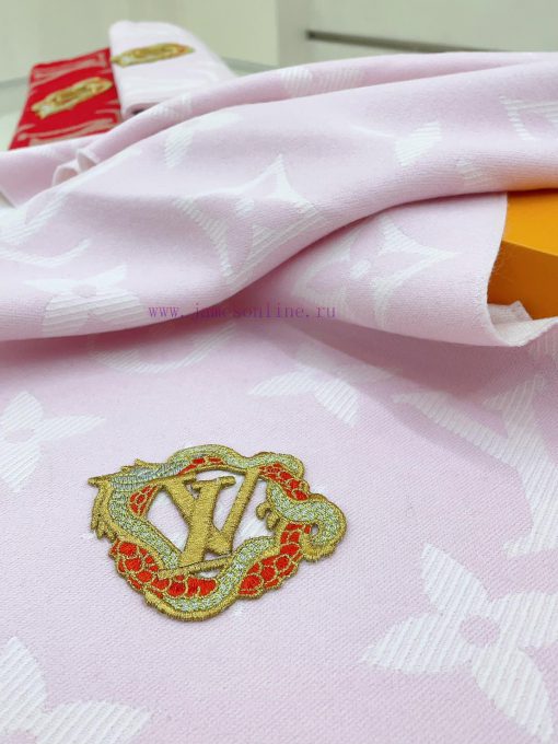 The high-end original embroidered patch Precious Dragon LV Essential scarf welcomes the Lunanzfwnos3 - Image 10