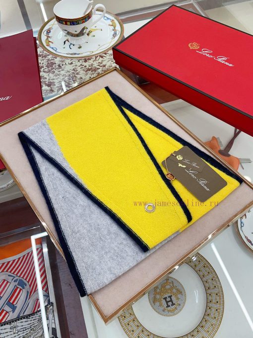 The shipment of the absolute epic level cutting-edge cashmere knitted diamond scarf Loro piaxnc8vg6n - Image 4