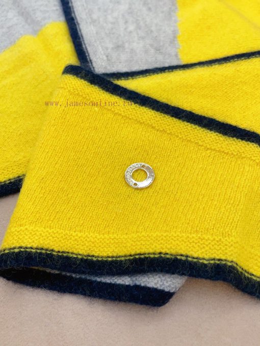 The shipment of the absolute epic level cutting-edge cashmere knitted diamond scarf Loro piaxnc8vg6n - Image 6