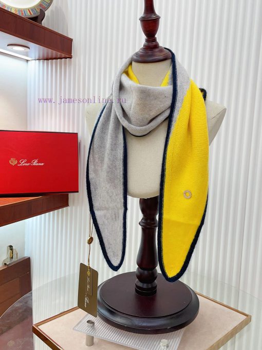 The shipment of the absolute epic level cutting-edge cashmere knitted diamond scarf Loro piaxnc8vg6n - Image 8