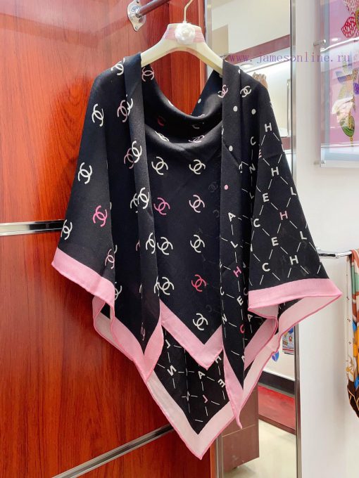 Chanel size LOGO140 cashmere square scarf is recommended for VIP customers. Be sure to startbnsoznw5 - Image 4