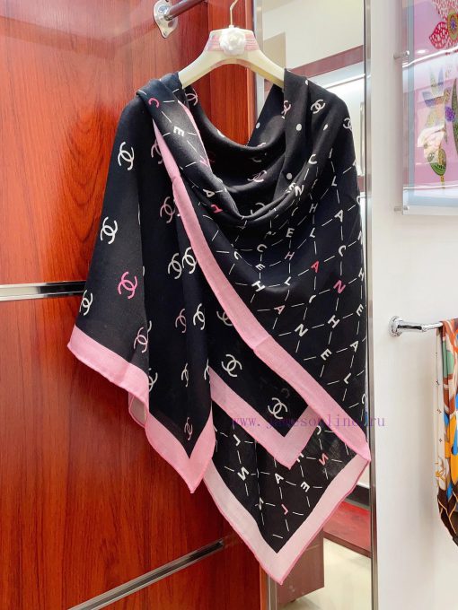 Chanel size LOGO140 cashmere square scarf is recommended for VIP customers. Be sure to startbnsoznw5 - Image 5
